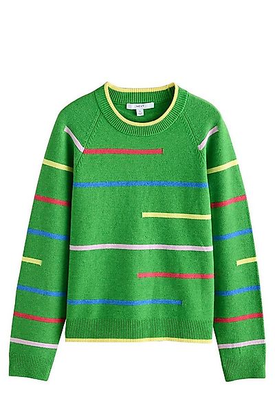 Next Strickpullover Langärmeliger, superweicher Pullover mit Rundhals (1-tl günstig online kaufen