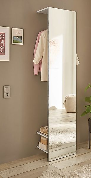 Furn.Design Kompaktgarderobe Center (Flurgarderobe in weiß günstig online kaufen