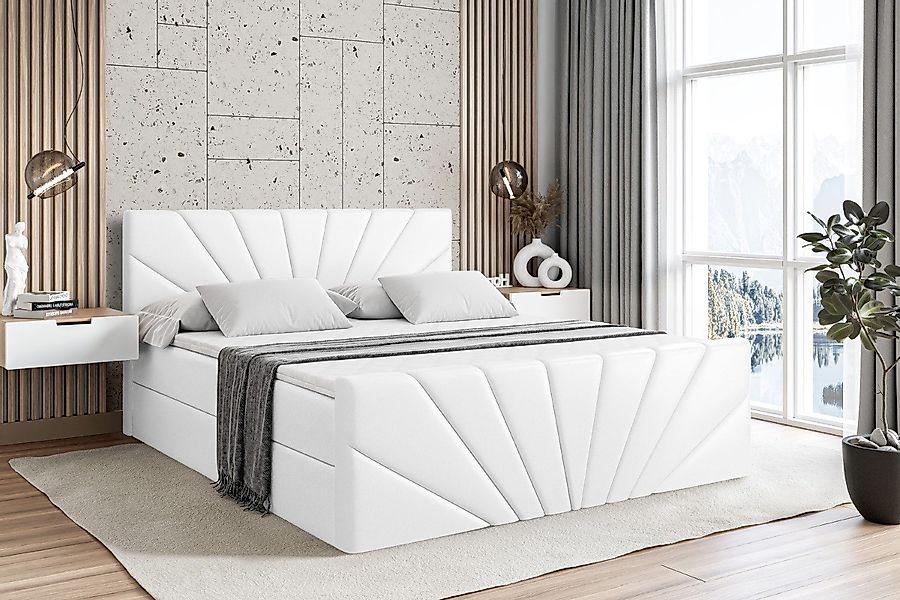 ALTDECOR Boxbett MILTIO-Z (Multipocket-Matratze H4, H3 günstig online kaufen