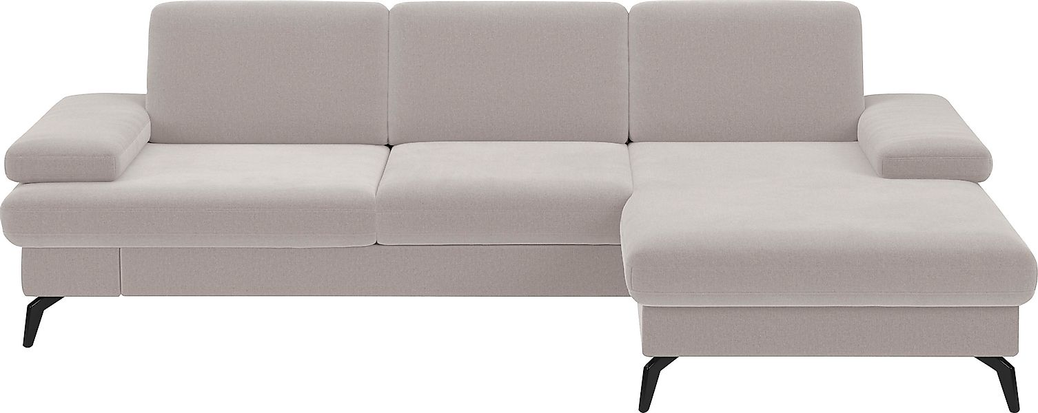 sit&more Ecksofa »Morris L-Form, inkl. Sitztiefenverstellung« wahlweise mit günstig online kaufen