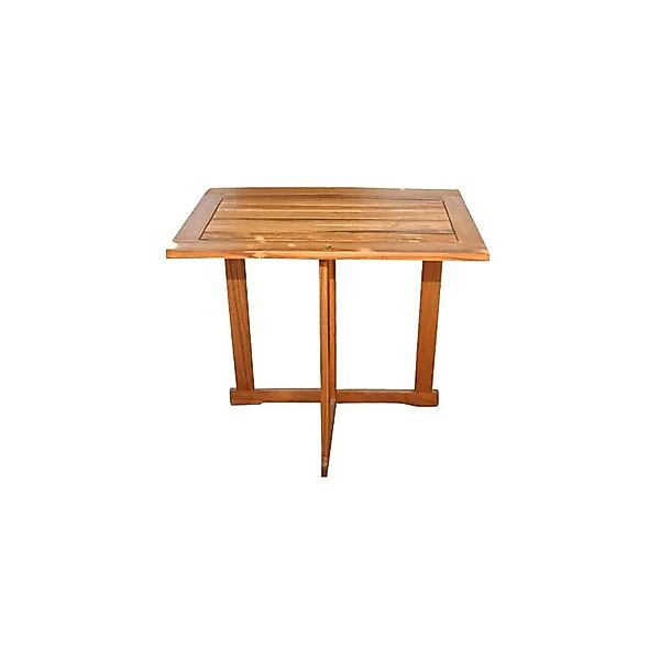 SAM Balkontisch Akazie 47 x 60 cm Klappbar ALEXA günstig online kaufen