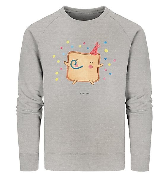 Mr. & Mrs. Panda Longpullover Toast Party Größe S - Heather Grey - Geschenk günstig online kaufen