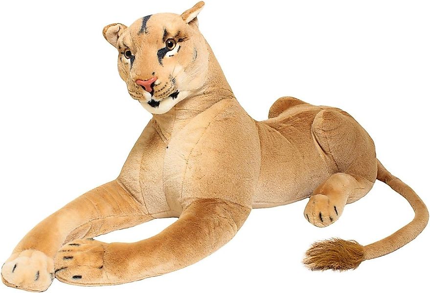 BRUBAKER Kuscheltier Löwin Plüschtier 110 cm günstig online kaufen