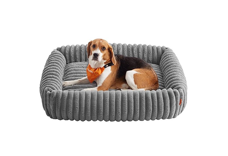 FEANDREA Hundebett, großes orthopädisches Hundekörbchen, Hundekissen Hundem günstig online kaufen