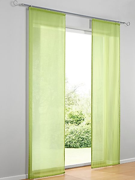 heine Gardine Schiebevorhang, (1 St), transparent, günstig online kaufen