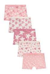 Next Schlüpfer Stampy Shorts im 5er-Pack günstig online kaufen