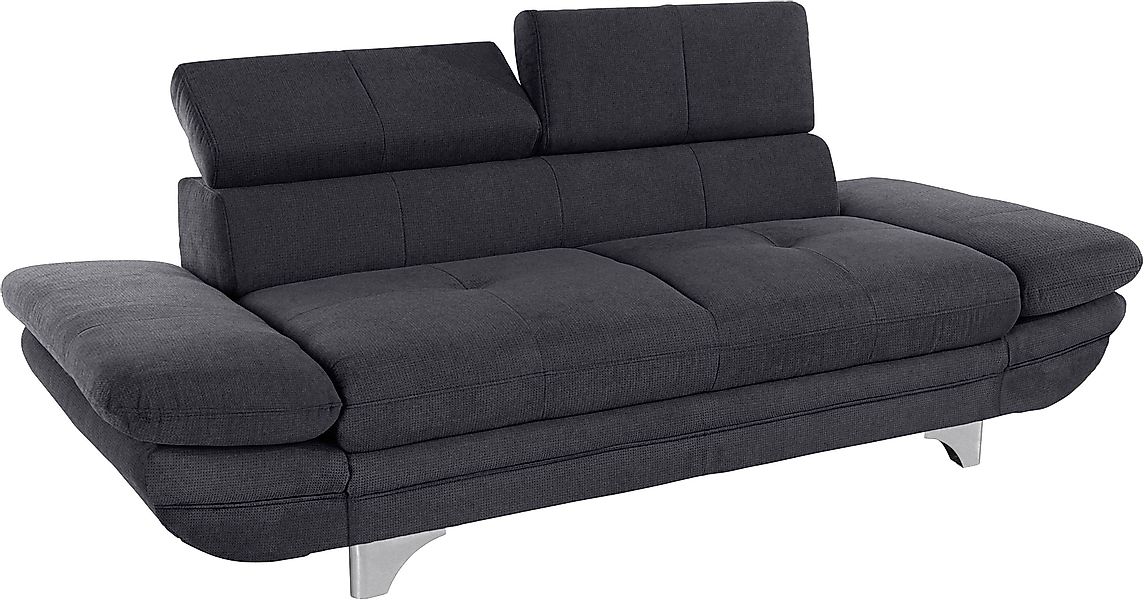 COTTA 2-Sitzer Enterprise, Big-Sofa, mit Armteilverstellung günstig online kaufen