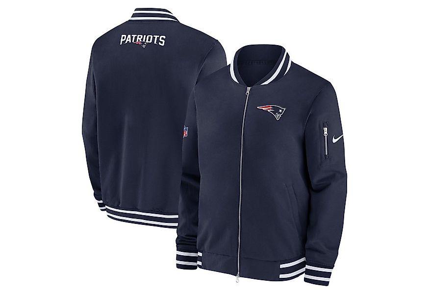 Nike Bomberjacke Nike Jacke New England Patriots Nike Coach Bomber günstig online kaufen