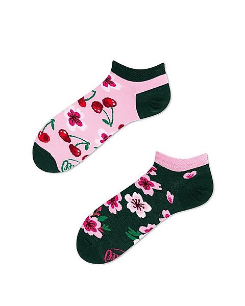 Many Mornings Sneakersocken Many Mornings Sneaker Cherry Blossom (1 Paar, 1 günstig online kaufen
