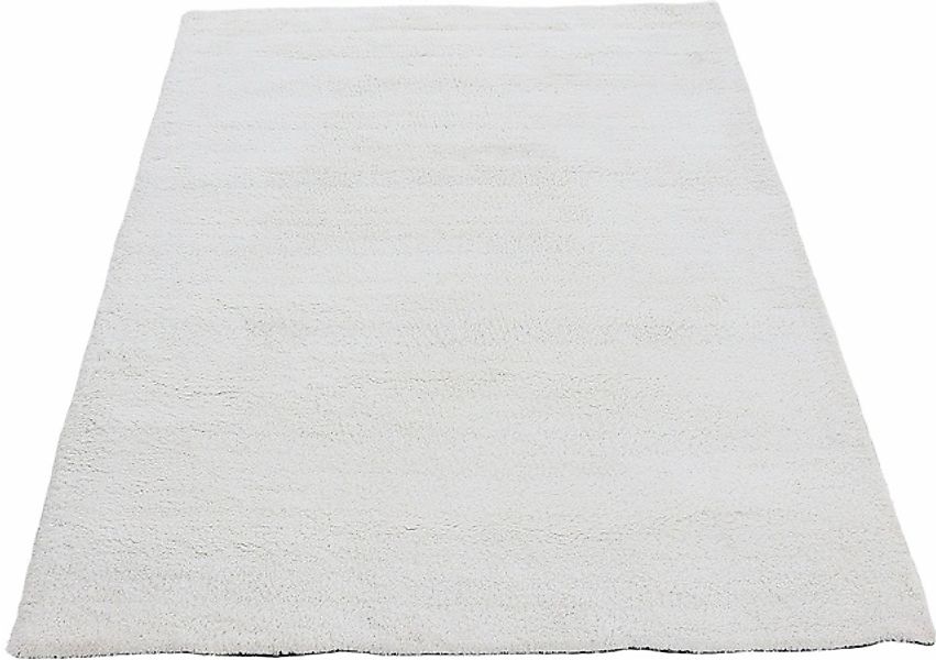 carpetfine Hochflor-Teppich »Silky, auch als Läufer erhältlich«, rechteckig günstig online kaufen