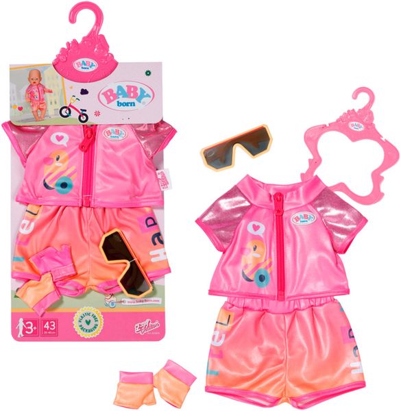Baby Born Puppenkleidung Fahrrad Outfit 43 günstig online kaufen