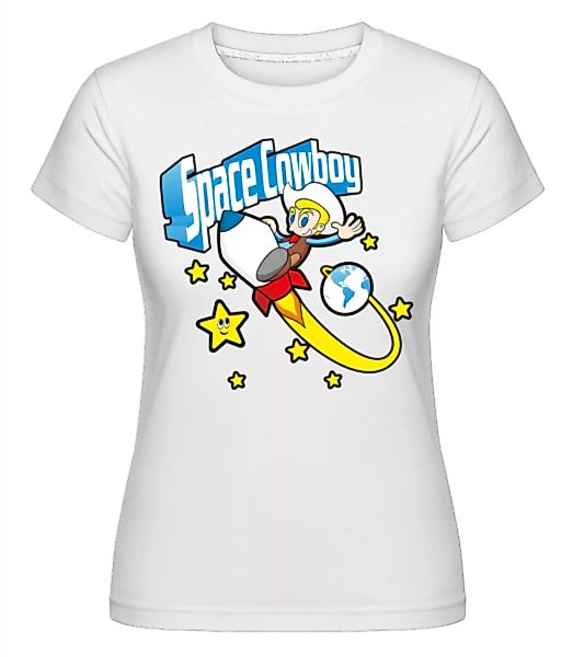 Space Cowboy · Shirtinator Frauen T-Shirt günstig online kaufen