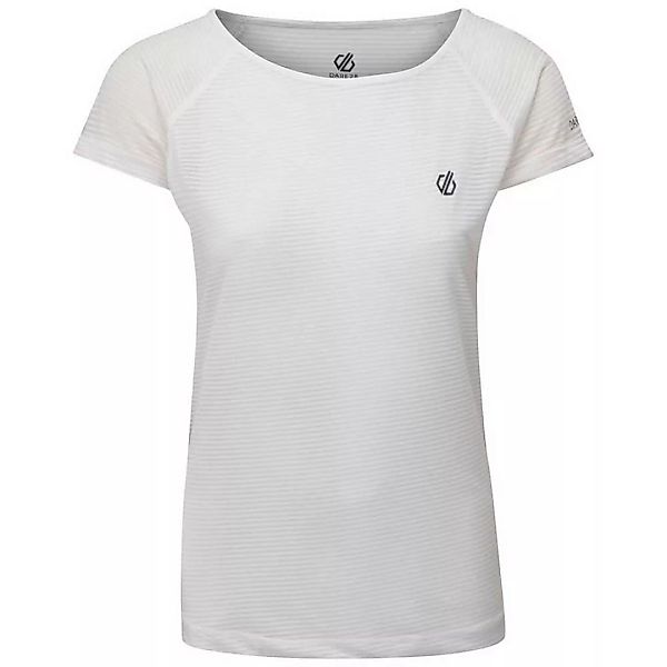 Dare2b Defy Kurzärmeliges T-shirt 16 White günstig online kaufen
