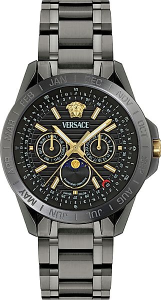 Versace Multifunktionsuhr V-GALAXY MOONPHASE VE0K00525, Quarzuhr,Armbanduhr günstig online kaufen