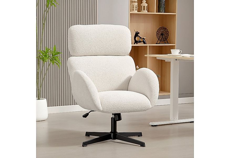 HOMCOM Bürostuhl Schreibtischstuhl, höhenverstellbar (Drehstuhl, 1 St), für günstig online kaufen