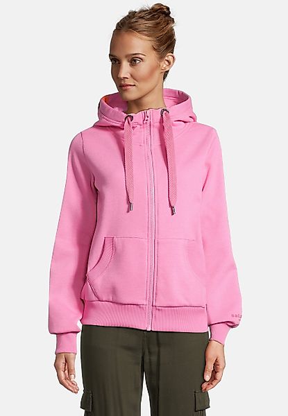 salzhaut Sweatjacke SÖÖTE Damen Tailliert weiche, günstig online kaufen