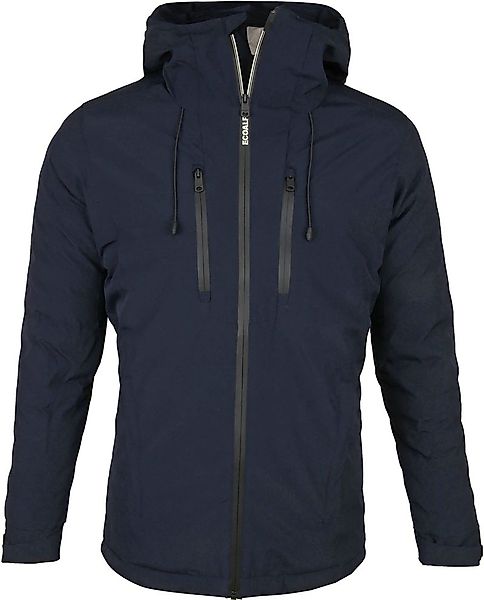 Ecoalf Paris Plain Jacket Dunkelblau - Größe XXL günstig online kaufen