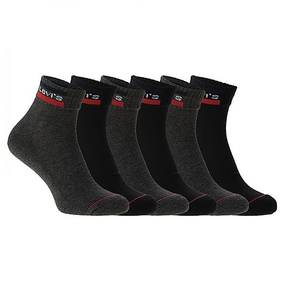 Levi's® Kurzsocken LEVIS MID CUT SPRTWR LOGO 6P ECOM (Packung, 6-Paar, 6er- günstig online kaufen