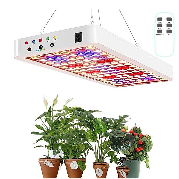 DOPWii Pflanzenlampe Pflanze wachsen Licht, Vollspektrum-Schreibtisch günstig online kaufen