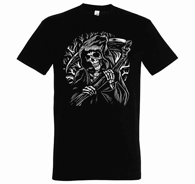 Youth Designz T-Shirt Reaper Sensenmann Herren Shirt mit trendigem Frontpri günstig online kaufen