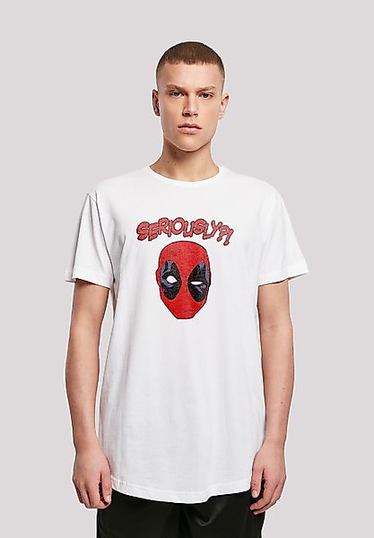 F4NT4STIC T-Shirt "Marvel Deadpool Seriously", Print günstig online kaufen