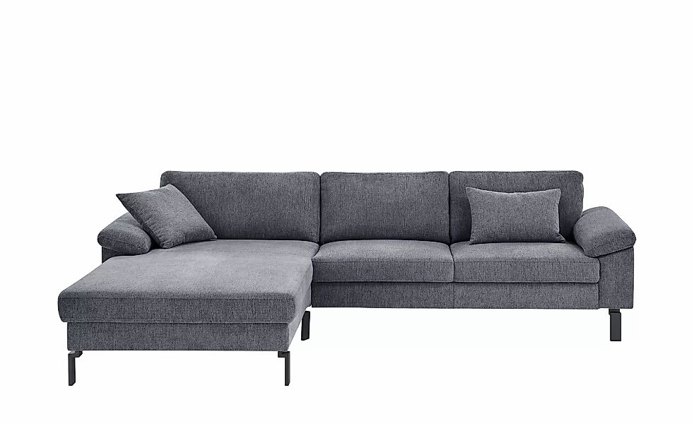 Max Schelling Ecksofa   Maximum ¦ grau ¦ Maße (cm): B: 287 H: 89 T: 194.0 P günstig online kaufen