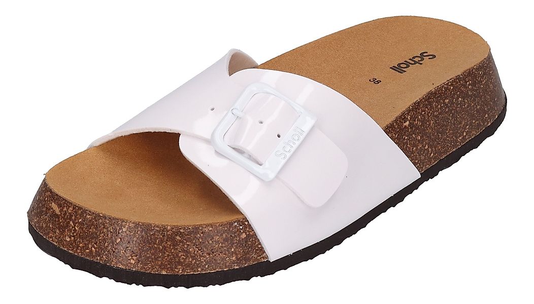 Scholl KATHLEEN SC311471065 Pantolette White günstig online kaufen
