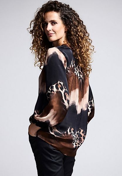 Andijamo-Fashion Schlupfbluse WILD GRACE EXKLUSIV PRINT günstig online kaufen