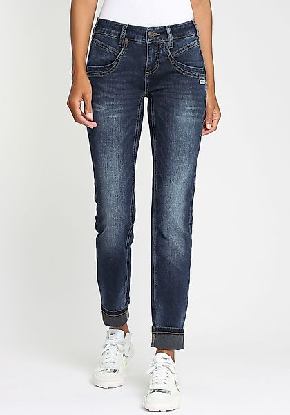 GANG Slim-fit-Jeans 94JOJO Bewegungsfreiheit mit großer günstig online kaufen