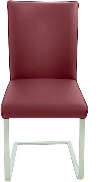 K+W Komfort & Wohnen Freischwinger "Santos III", Leder Longlife BRONCO, mit günstig online kaufen