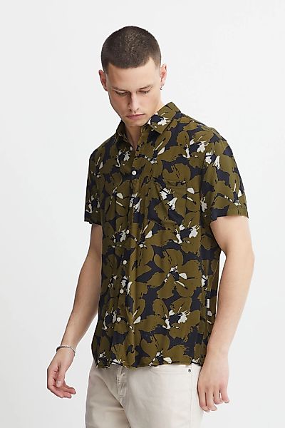 Blend Kurzarmhemd "BHShirt" Stilvolles Hemd mit kurzen Ärmeln günstig online kaufen