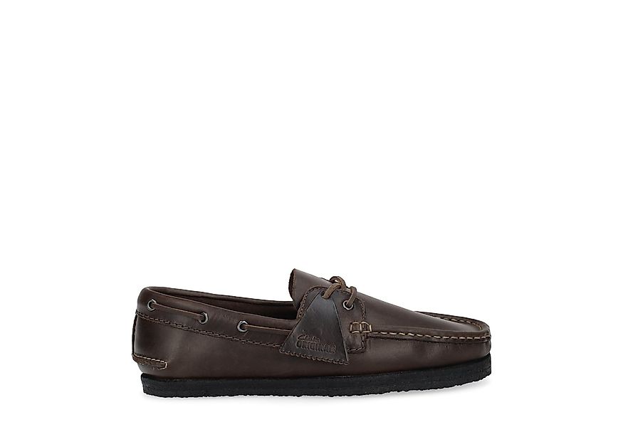 Clarks Clarks Godney Boat 26185683 7, Schnürschuhe, Braun, dunkel, Herren S günstig online kaufen