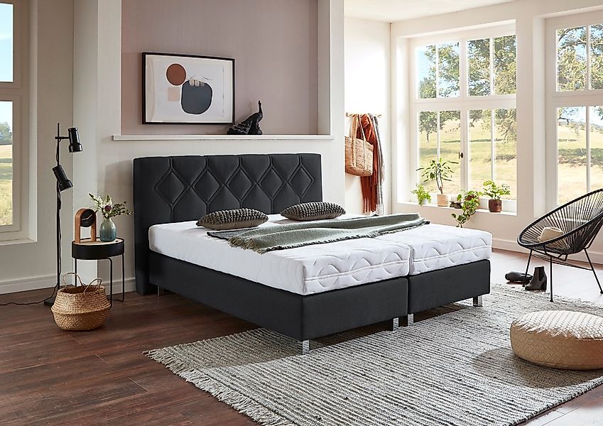 Westfalia Schlafkomfort Boxspringbett »Phönix« günstig online kaufen