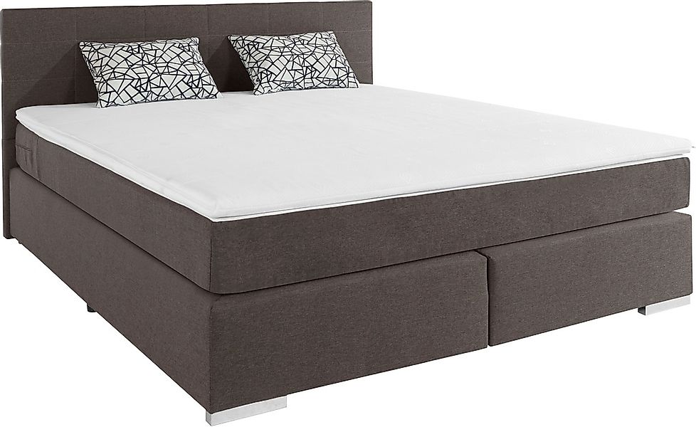 COTTA Boxspringbett »Simba« Topseller! wahlweise mit oder ohne Matratze und günstig online kaufen