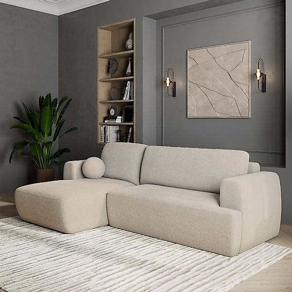 Masseno Ecksofa SENTI mit Schlaffunktion L-Form, günstig online kaufen