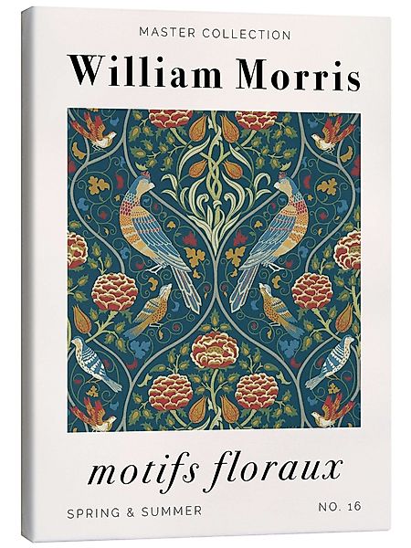 Posterlounge Poster William Morris, Motifs Floraux günstig online kaufen