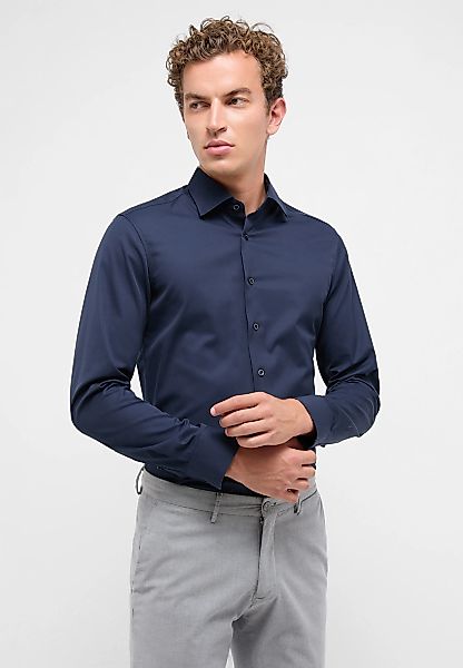 Eterna Langarmhemd "SLIM FIT" NON IRON (bügelfrei) günstig online kaufen