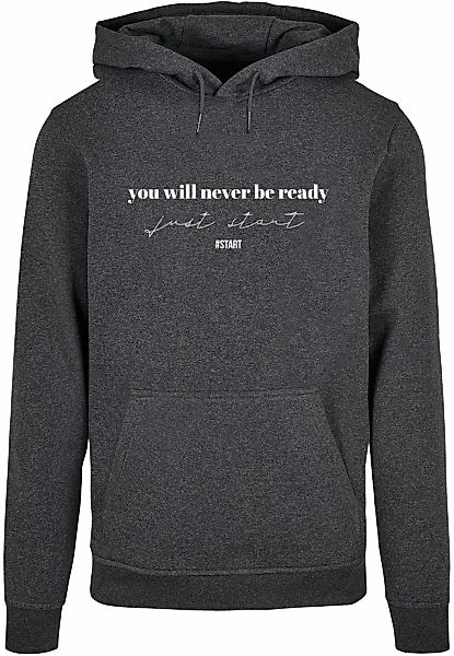 Merchcode Kapuzensweatshirt "Merchcode Herren Just Start Basic Hoody" 1 Stk günstig online kaufen