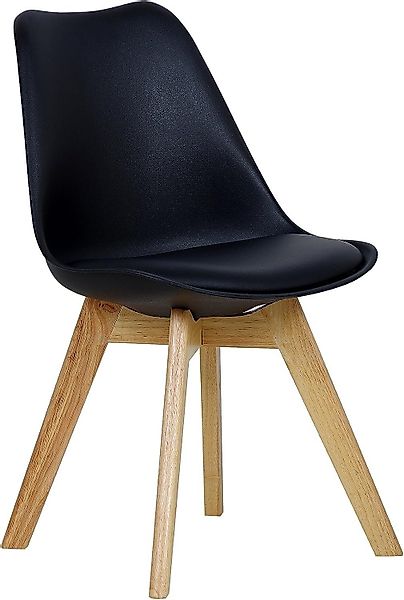 Woltu Esszimmerstuhl (1 St), Polsterstuhl Sitzfläche günstig online kaufen