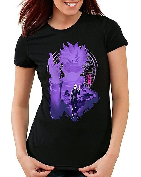 style3 T-Shirt Strongest Wizard jujutsu kaisen anime japan manga günstig online kaufen