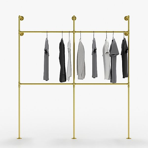 pamo. design Kleiderständer KIM DOUBLE, Offener günstig online kaufen