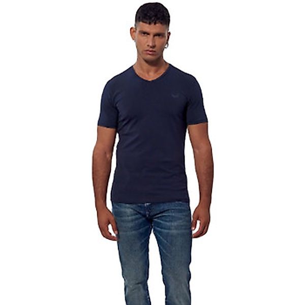 Kaporal  T-Shirt Pack x2 shirts Gift navyre col v günstig online kaufen
