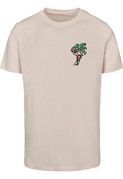 MisterTee Kurzarmshirt MisterTee Herren Flamingo T-Shirt günstig online kaufen