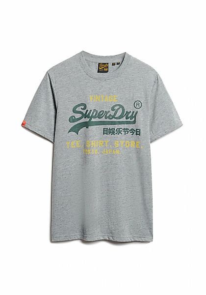 Superdry T-Shirt "T-Shirt VI Classic Relaxed Tee 1er Pack" günstig online kaufen