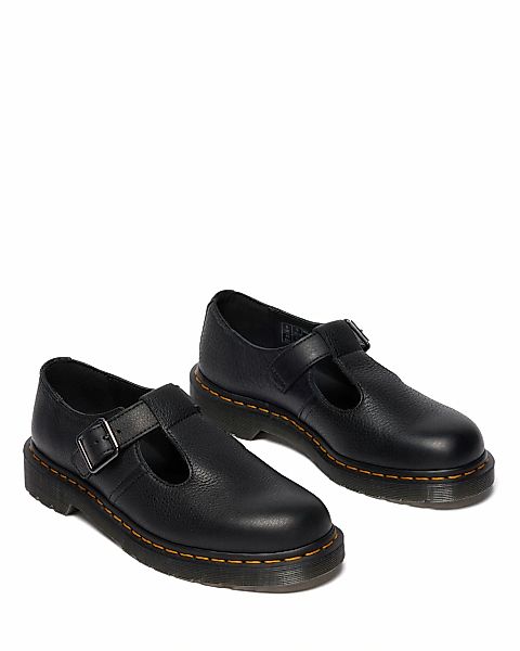 DR. MARTENS Slipper "Polley" Spangenschuh, Halbschuh, Mary Jane mit Blockab günstig online kaufen