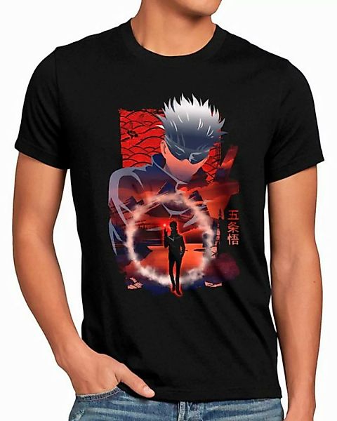 style3 T-Shirt Gojo jujutsu kaisen anime japan manga günstig online kaufen