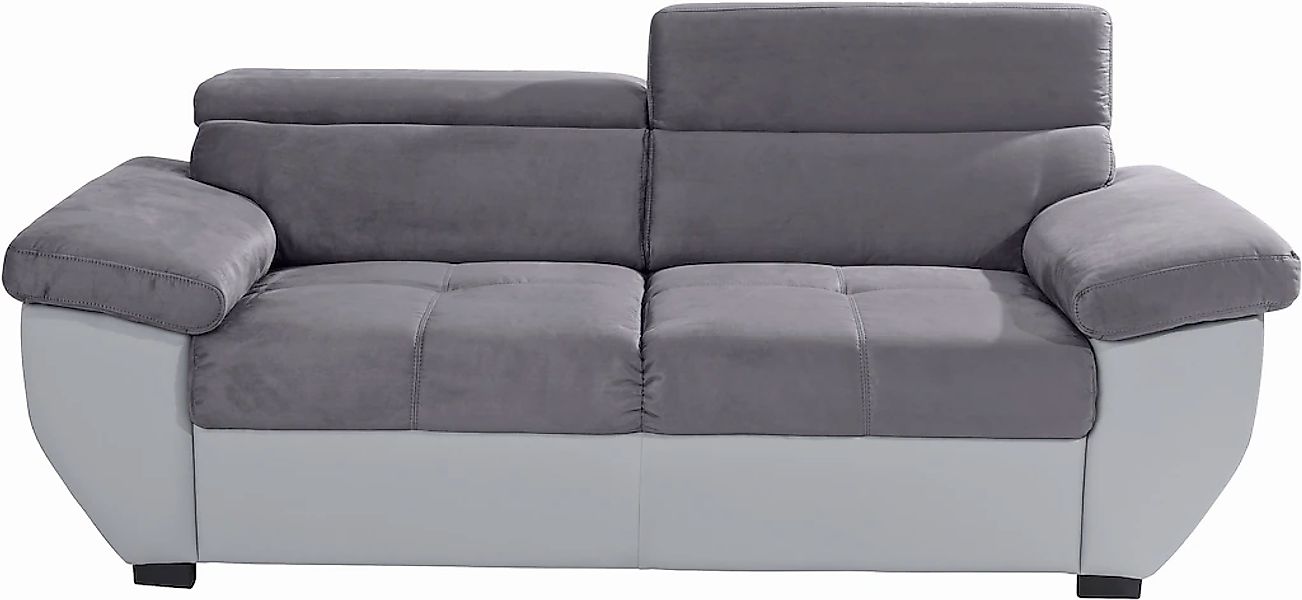 COTTA 2,5-Sitzer "Speedway" Big-Sofa mit Kopfteilverstellung günstig online kaufen