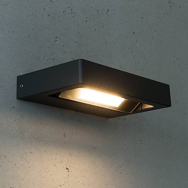 HEITRONIC LED Außenwandleuchte "Cordoba" günstig online kaufen