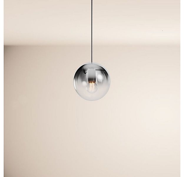 s.luce Pendelleuchte Orb Galerieleuchte 5m Abhängung Schwarz Orb/Farbverlau günstig online kaufen