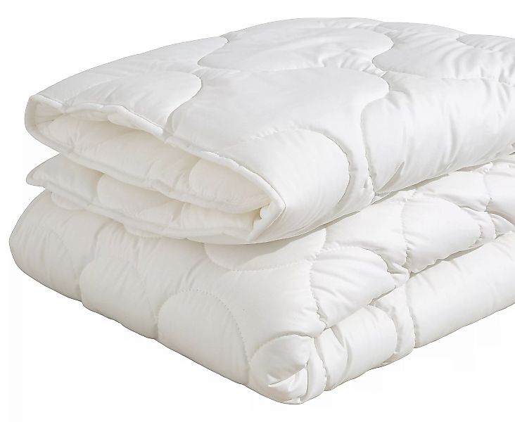 Beco Microfaserbettdecke »Lokken, Bettdecke, allergiker geeignet«, warm, Fü günstig online kaufen